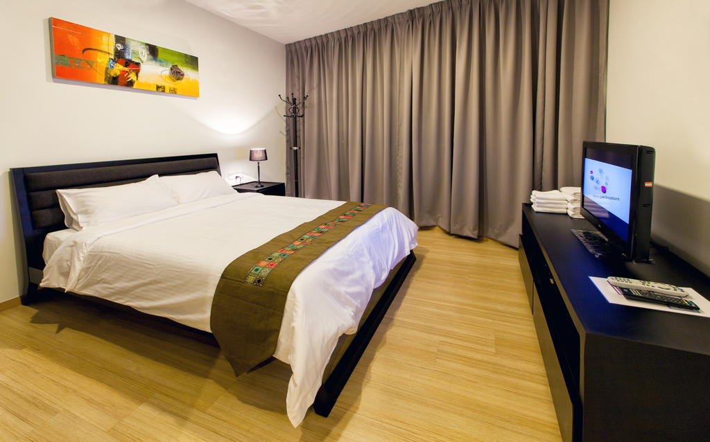 Luxfort 118 Service Suites Tanjung Tokong Cameră foto