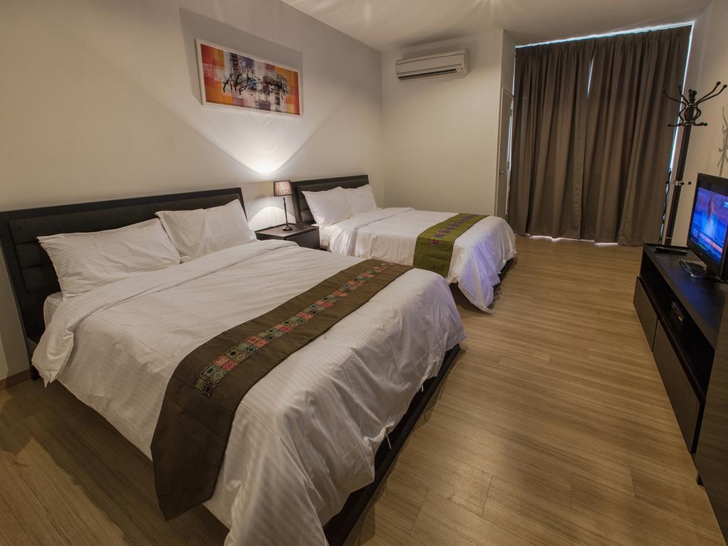 Luxfort 118 Service Suites Tanjung Tokong Cameră foto